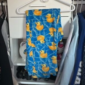 Duck pajama pants